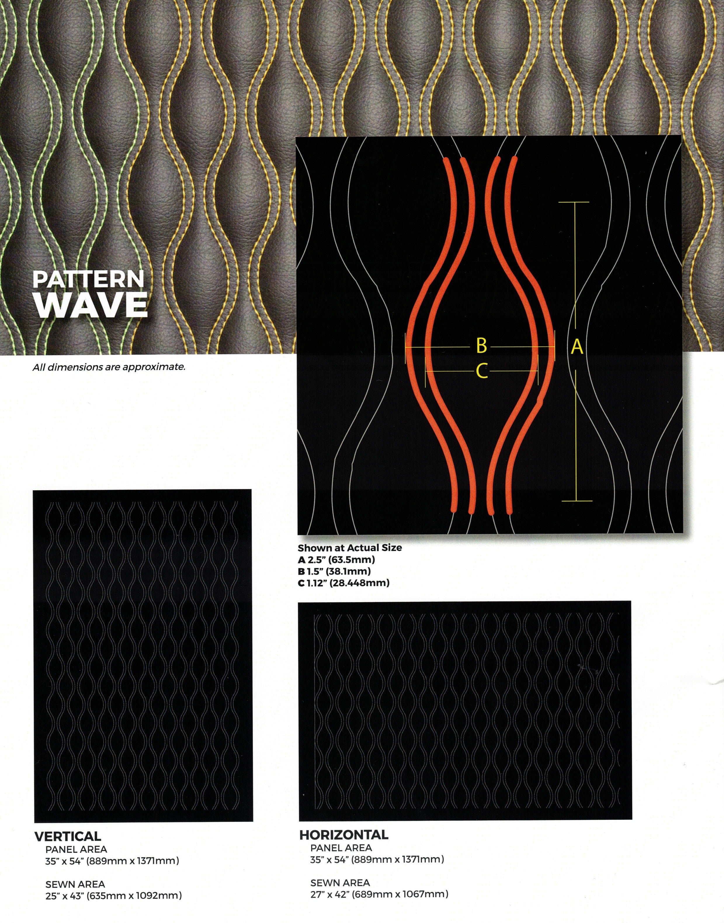 Pattern Wave – Universal Upholstery Supply