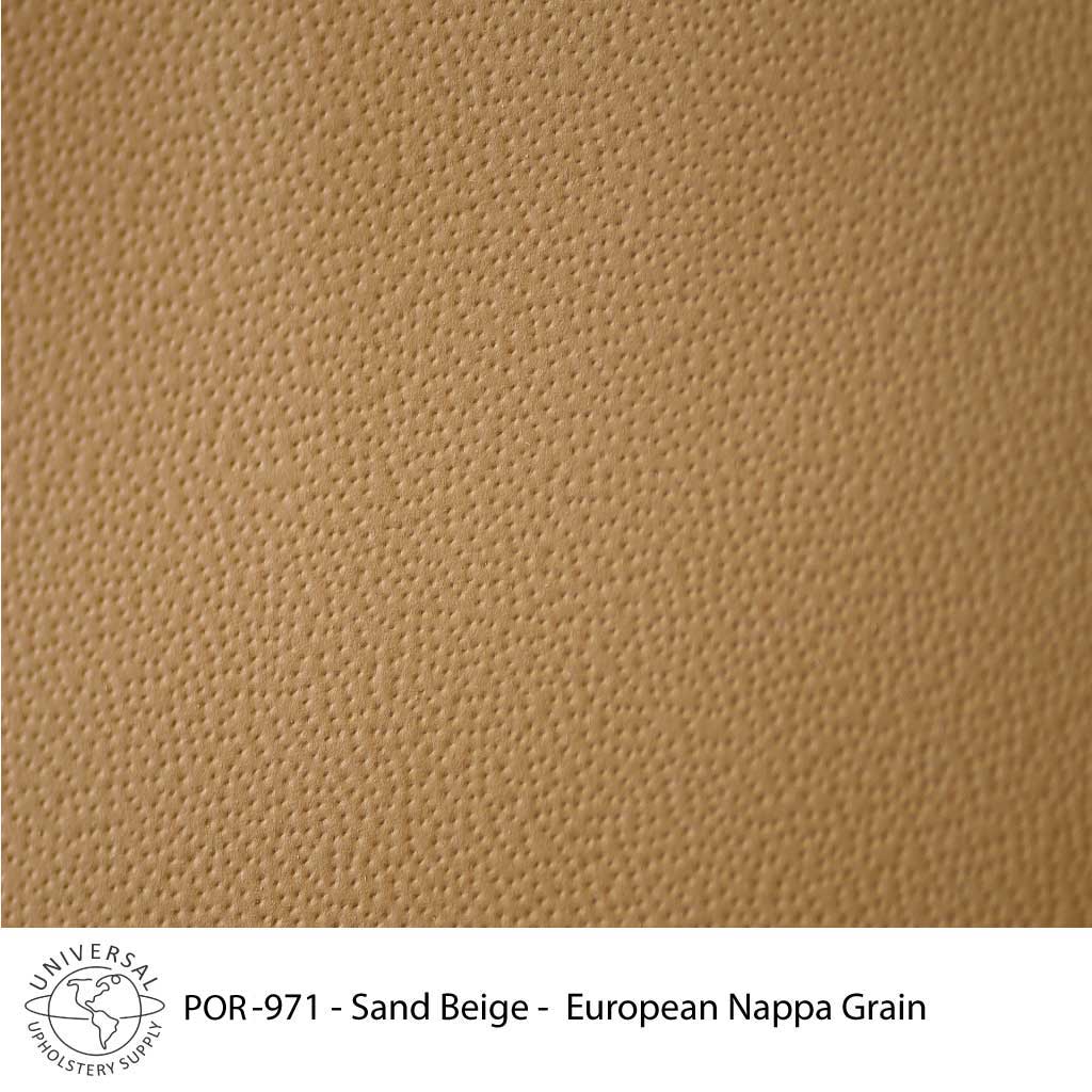Nappa Grain - Sand Beige – Universal Upholstery Supply