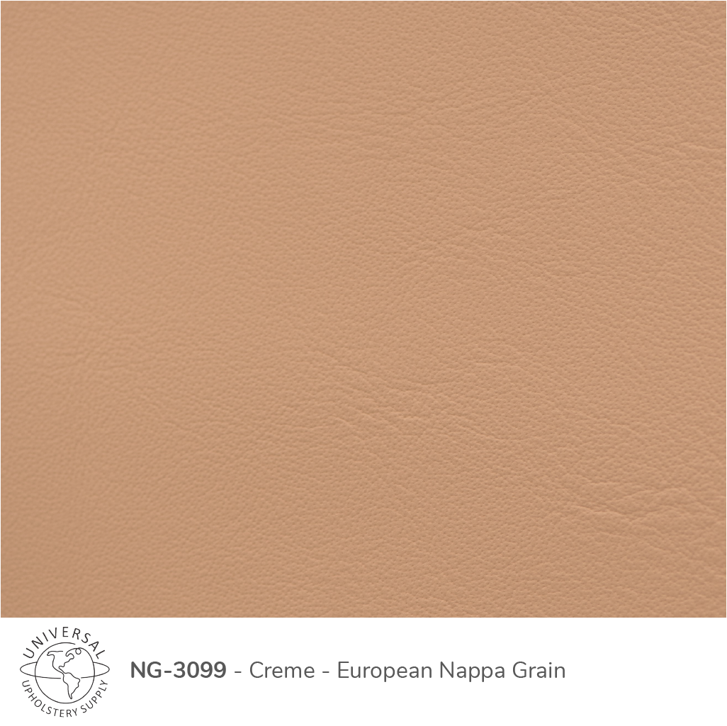 Nappa Grain - Creme – Universal Upholstery Supply