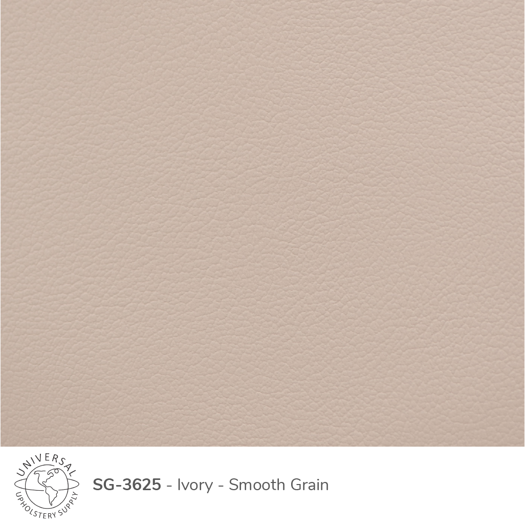 Ivory Spring Fill Smooth Grain - Ivory – Universal Upholstery Supply