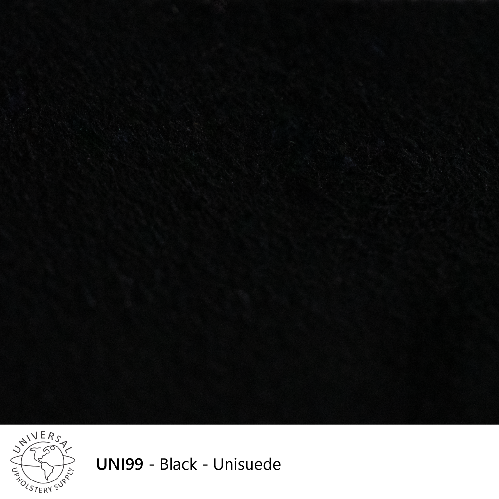 Unisuede - Black – Universal Upholstery Supply
